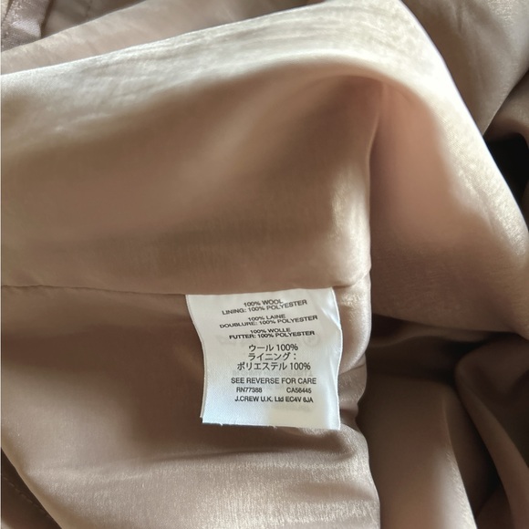 J Crew Wool Dress Size 0 - Picture 8 of 9